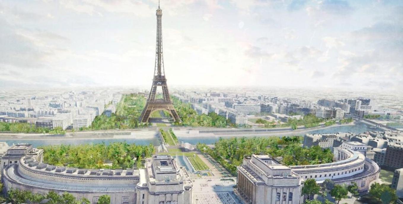 Grand F2 Confortable Saint-Denis  Kültér fotó